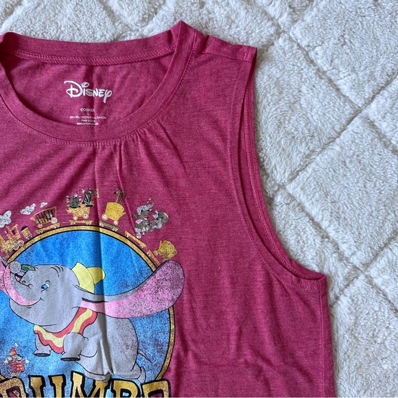 Disney | "Dumbo" Vintage Round Neck Muscle Tee Tank Top | Size Large - Picture 6 of 9